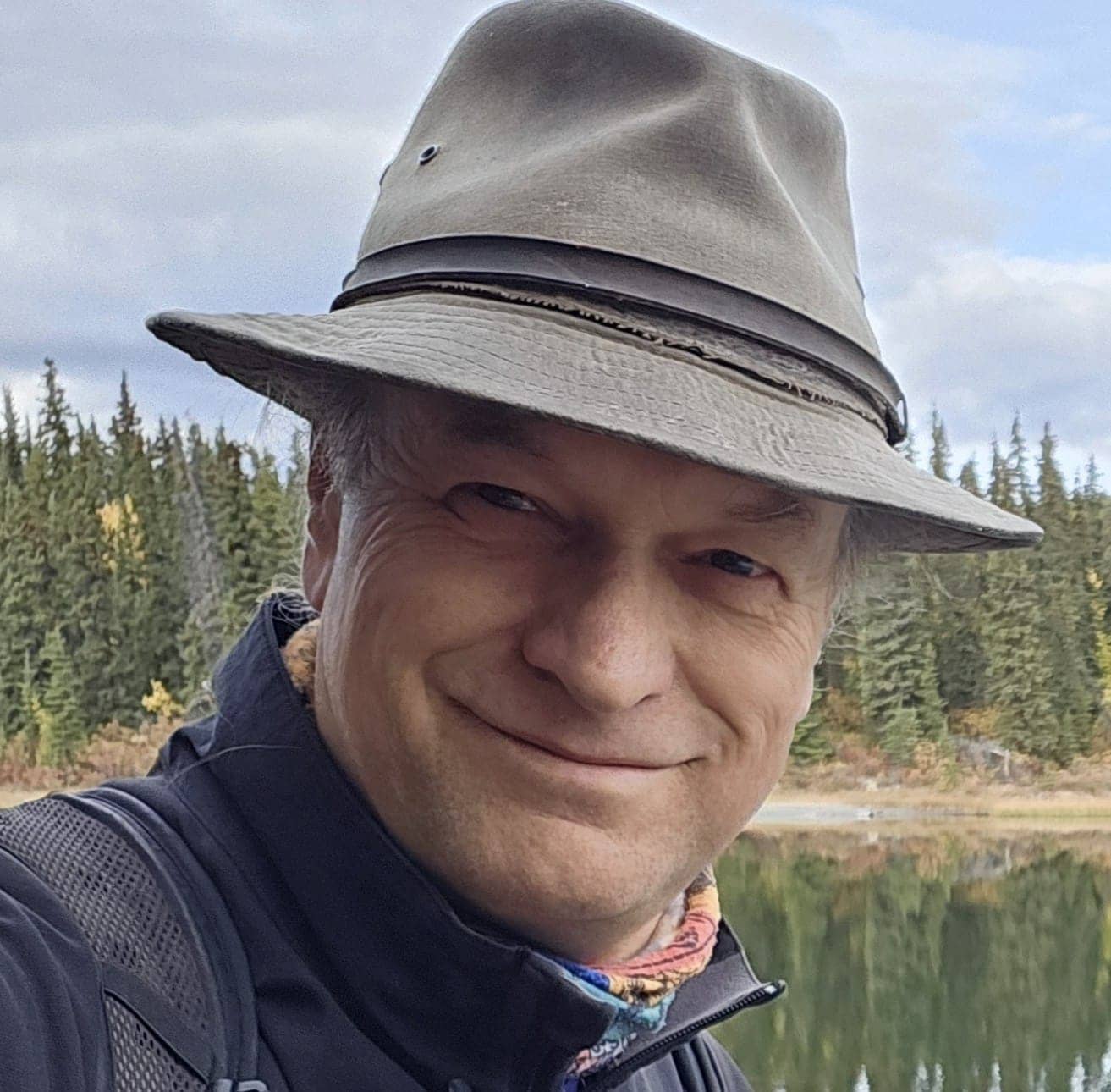 A portrait of JP Pinard